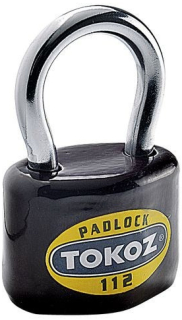 Zámek visací TOKOZ 112/45