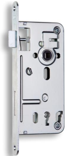 Zámek zadlabací 536A 90/80 P-L Zn