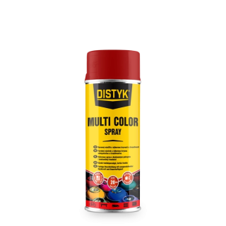 Spray multi color DISTYK černá matná