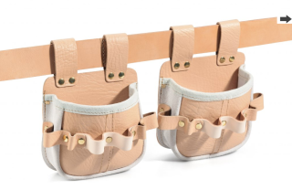 LOCH Brašna dvoukapsová hřebíčenka H92/2