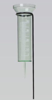 Dešťoměr s držákem