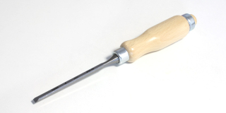 Dláto ploché 8101/6, dřevěná rukojeť
