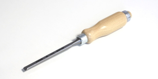 Dláto ploché 8101/8, dřevěná rukojeť