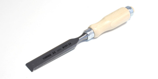 Dláto ploché 8101/22, dřevěná rukojeť