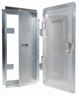 Dvířka komínová pozink