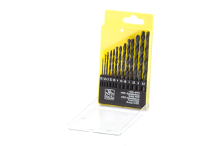 Vrtáky HSS plast 1,5 - 6,5 mm, 13 dílů