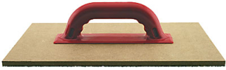 Hladítko 191/2 brusné s hrubým smirkovým papírem 500 x 250 mm