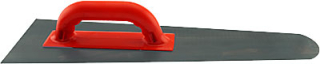 Hladítko 208 ocelové zakulacené 480 x 140 mm