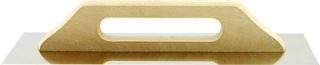 Hladítko 525/2 nerez rovné 480 x 140 mm