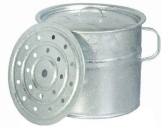 Hrnec Pařák pozink. 30 l