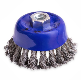 Kartáč hrnkový copánkový pr. 75/0,6 mm