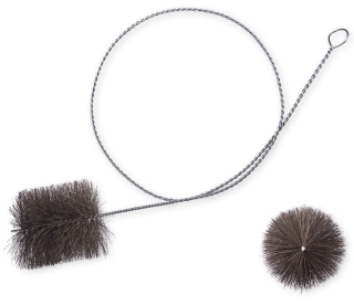 Kartáč na roury ARENGA pr. 160 mm, 2 m