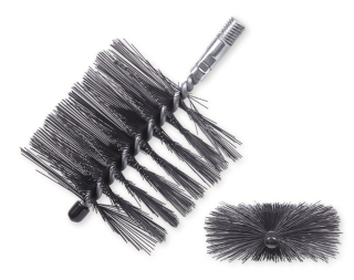 Kartáč na kotle hranatý 40 x 120 mm