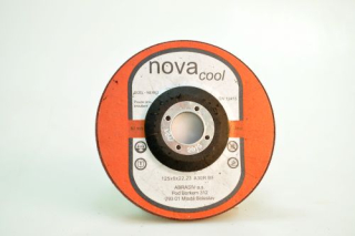 Kotouč brusný NOVA COOL 125 x 6 x 22