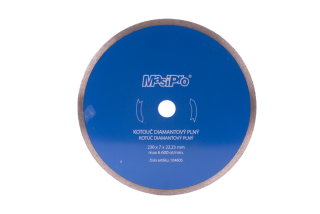 Kotouč diamantový plný 230 mm