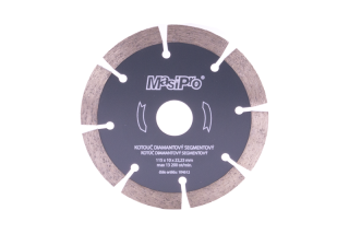 Kotouč diamantový segmentový 115 mm