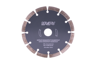 Kotouč diamantový segmentový 150 mm