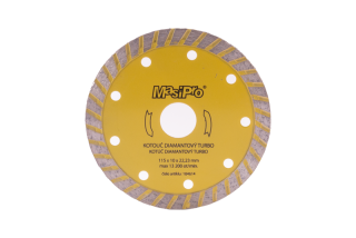 Kotouč diamantový turbo 115 mm