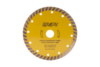 Kotouč diamantový turbo 150 mm