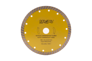 Kotouč diamantový turbo 180 mm
