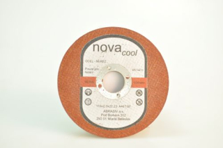 Kotouč řezný NOVA COOL 115 x 2 x 22,2 