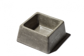 Miska čtvercová betonová