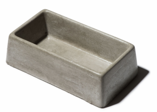 Miska obdélníková 85 betonová