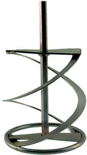 Míchadlo spirálové pozink 310/7 120 x 600 mm