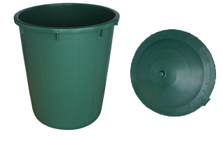 Ecotank nádoba 500 l s víkem