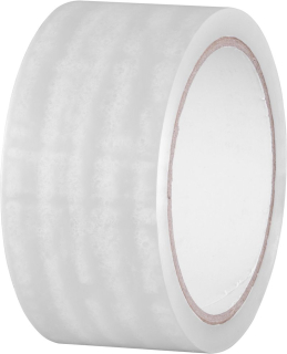 Páska lepící průsvitná 48 mm, 50 m, 45 µm