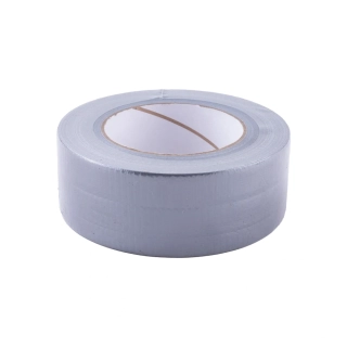 Páska textilní 48 mm/50 m, stříbrná duct tape