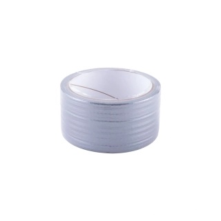 Páska textilní 48 mm/10 m, stříbrná duct tape