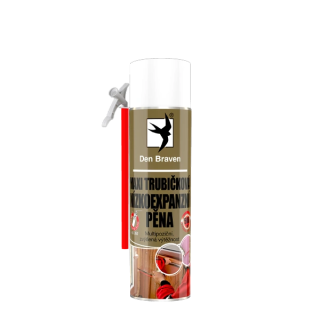PU pěna nízkoexpanzní trubičková MAXI 500 ml