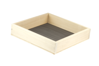 Síto zednické na štuk 50 x 50 cm, oko 2 x 2 mm