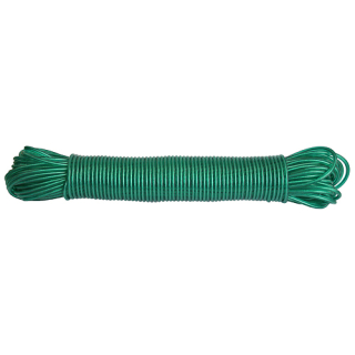 Šňůra ocel/PVC 4 mm