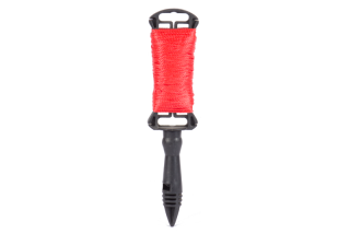 Šňůra zednická červená 1,7 mm s naviječem