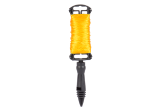 Šňůra zednická žlutá 1,7 mm s naviječem