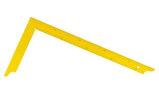 Úhelník tesařský 50 x 25 cm