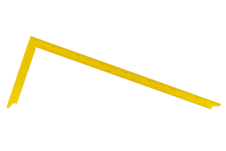 Úhelník tesařský 80 x 35 cm