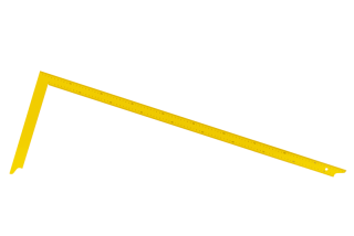 Úhelník tesařský 100 x 35 cm