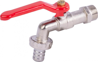 Ventil zahradní s kohoutkem 1/2"