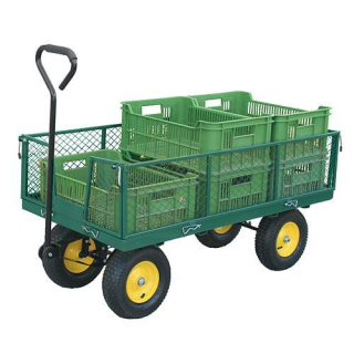 Vozík Handtruck 1250 x 650 x 320 mm, 300 kg