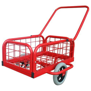 Vozík Handtruck 600 x 400 x 250 mm, 100 kg