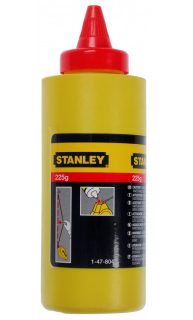 STANLEY barva prášková červená 225 g
