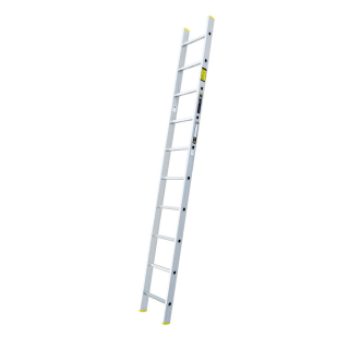 Žebřík AL jednodílný 1 x 10