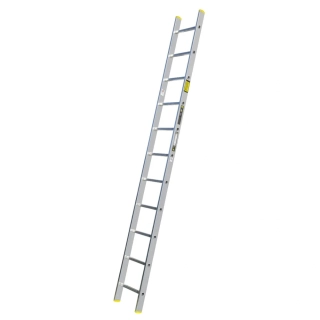 Žebřík AL jednodílný 1 x 11