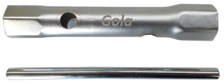 Gola klíč trubkový oboustranný 6 x 7 s roubíkem
