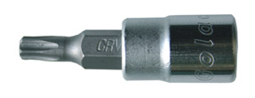 Gola hlavice 1/4" zástrčná TRX 15