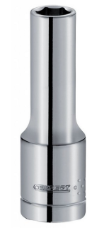 Tona hlavice 1/4" 6hranná prodloužená 4 mm
