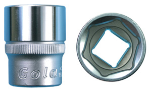 Gola hlavice 1/2" 6hranná 9 mm